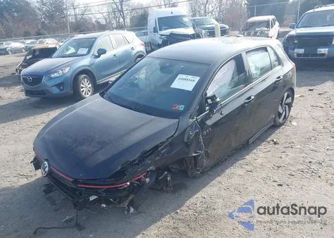 2025 Volkswagen Golf Gti 2.0T S from USA, damaged, VIN WVWLA7CD3SW228740